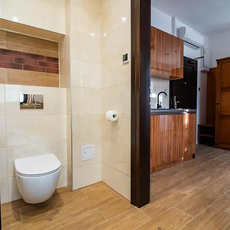 Apartmanhotel Goscinne Dom Sw Antoniego Zakopane
